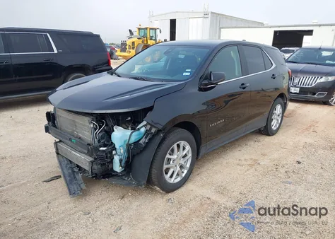 2024 Chevrolet Equinox Fwd Lt z USA, uszkodzony, nr VIN 3GNAXKEG2RL197875